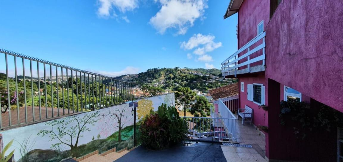 Betume Apartment Campos do Jordao Bagian luar foto
