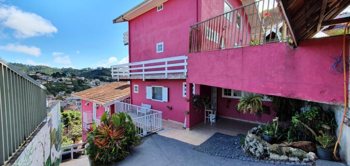Betume Apartment Campos do Jordao Bagian luar foto