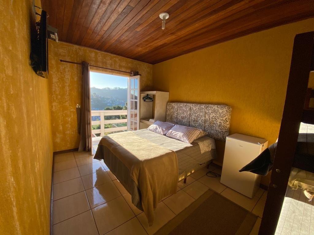 Betume Apartment Campos do Jordao Bagian luar foto